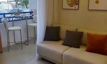 Imagem 4: Apartamento para venda possui 45 metros quadrados com 2 quartos em Santo Amaro - São Paulo