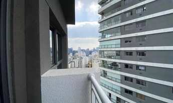 Imagem 5: Studio Apartamento Mobiliado 1 Suíte Nex One Itaim À Venda, 27 m² por R$ 580.000 - Av Sant