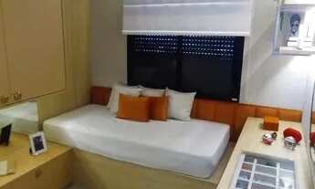 Imagem 3: OPORTUNDIADE NO FLAMBOYANT APARTAMENTO COM 2 DORMITÓRIOS NA PLANTA EM ANDAR MÉDIO COM VARA