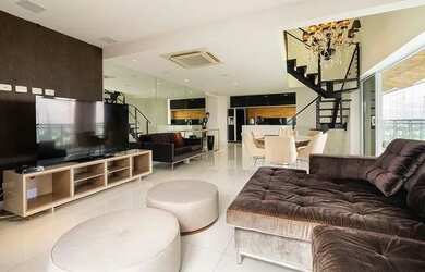 Imagem 2: Cobertura com 3 suítes para locação, 200m² - Cerqueira César