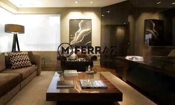 Imagem 2: Apartamento de 462m², 4 suítes, 7 vagas com vista privilegiada. Itaim Bibi