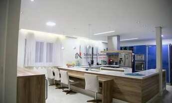 Imagem 3: Casa, 400 m² - venda por R$ 2.650.000,00 ou aluguel por R$ 17.750,00/mês - Alphaville - Sa