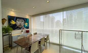 Imagem 2: Belíssimo apartamento mobiliado para locação com 75m e 1 suíte no Itaim Bibi - São Paulo