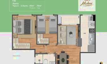 Imagem 4: Solar di Modena - R$220.000,00