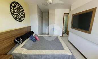 Imagem 5: Apartamento com 3 dormitórios à venda, 110 m² por R$ 690.000,00 - Itaipu - Niterói/RJ