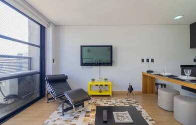 Imagem 6: Locação Apartamento 1 Dormitórios - 54 m² Vila Olímpia