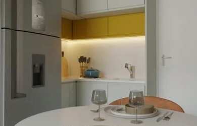 Imagem 3: Apartamento para venda tem 26metros quadrados com 1 quarto em Boa Vista - Recife - PE