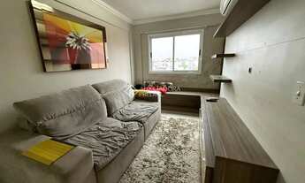 Imagem 2: Apartamento com 3 quartos, mobiliado para locação no bairro Igara