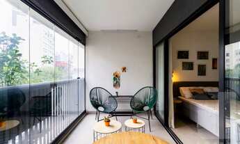 Imagem 3: Apartamento próximo ao Metrô Santa Cecília, mobiliado, 1 dormitório e 1 vaga