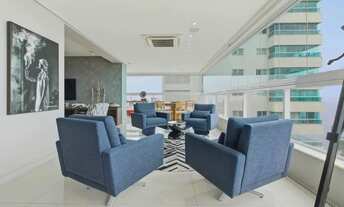 Imagem 7: Vendo, apartamento, 305m², 4/4, varanda, 4 vagas. Barra