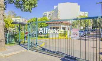 Imagem: Apartamento semi mobiliado, térreo de 3