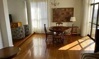 Imagem 2: Apto 3 quartos c/ suíte - dep. Empregada - 2 garagens - Mobiliado - Agronômica - Florianóp