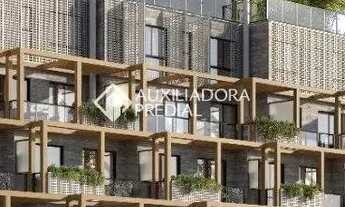 Imagem 3: MONJARDIN - 2 dorm sendo 2 suítes, lavabo, living amplo com terraço privativo e chur, 2 ga