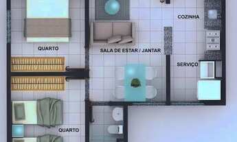 Imagem: Chave Village Dele est IV - Melhor localização