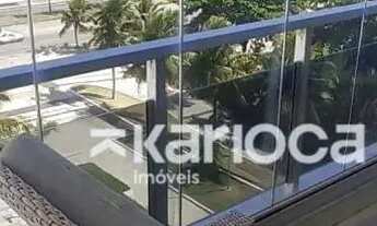 Imagem 4: Cobertura 273m2 Mobiliada na Av. Lúcio Costa Vista Mar, Alto Padrão e Porteira Fechada!