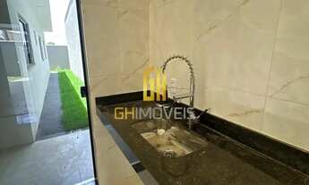 Imagem 5: Linda casa nova com 3 quartos sendo 1 suíte no American Park