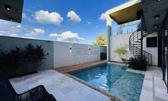 Imagem 2: Casa sobrado de 232m² com 03 suítes para locação e venda em condomínio - Portal da Mata