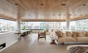 Imagem: Apto de Alto Padrão Mobiliado 218m - Alto