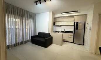 Imagem 2: Apartamento 01 dormitório mobiliado no centro de Alphaville - 1ª LOCAÇÃO