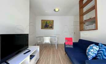 Imagem 4: Flat disponível para locação próximo ao Hospital Paulistano e Beneficência Portuguesa