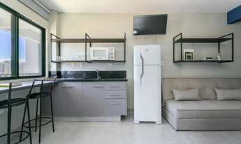 Imagem 3: Studio mobiliado no Centro