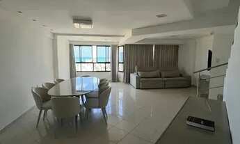 Imagem 2: Cobertura duplex em Intermares (225 m², 03 suítes, piscina aquecida, área gourmet