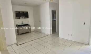 Imagem 3: Casa em Condomínio para Locação em Pelotas, Três Vendas, 2 dormitórios, 1 banheiro, 2 vaga