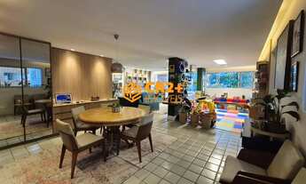 Imagem 6: Vendo apartamento reformado com 160m² na Rua Setúbal - 3 quartos - 2 suítes - Bo