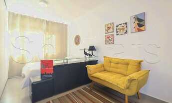 Imagem 2: Residencial Santo Agostinho, studio disponível para locação contendo 24m² e 1 dormitório