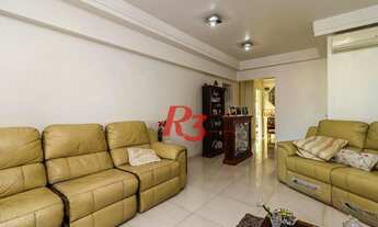 Imagem 4: Apartamento com 2 dormitórios para alugar, 128 m² por R$ 11.000,00/mês - Aparecida - Santo