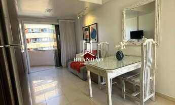 Imagem 4: Quarto e sala à beira-mar 48,00 m² Pajuçara, Maceió!