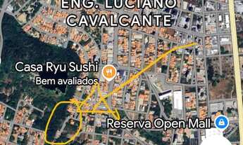 Imagem 2: Terreno com 1.064m2 na Rua Vicente Lopes no Luciano Cavalcante próximo Reserva Open Mall