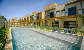 Imagem 2: Casa com 3 dormitórios à venda, 99 m² por R$ 1.149.000,00 - Ponta de Campina - Cabedelo/PB