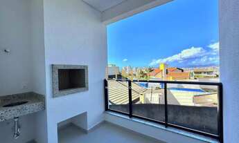 Imagem 7: Apartamento decorado com 3 quartos e suíte no Mirante dos Corais, em Coqueiros Florianópo