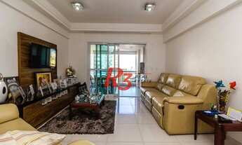 Imagem 6: Apartamento com 2 dormitórios para alugar, 128 m² por R$ 11.000,00/mês - Aparecida - Santo