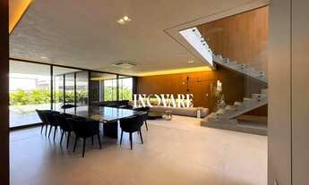 Imagem 5: Casa com 5 suítes à venda, 435 m² por R$ 9.900.000 - Condomínio Cyrela Buritis - Uberlândi