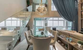 Imagem 4: Apartamento Mobiliado para alugar, 03 Suítes, 03 Vagas, Andar Alto, Ecoville, Curitiba