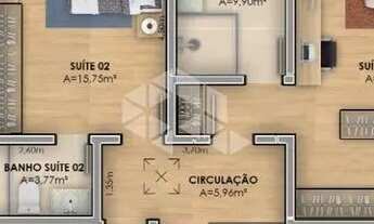 Imagem 6: Sobrado alto padrão com 4 suítes, 265m² construído, 4 vagas de carro, ao lado Park Shoppin