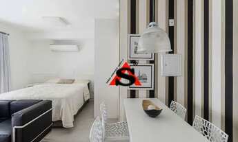 Imagem 6: Apartamento com 1 dormitório para alugar, 42 m² por R$ 4.453,97/mês - Bela Vista - São Pau