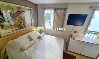 Imagem 2: Flat para locação no Jardins - Edifício Jardins Metrópolis