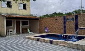 Imagem 2: ESTA LIVRE PARA O CARNAVAL- Casa com Piscina lado Praia no Balneário Gaivotas Itanhaem