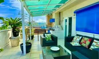 Imagem 3: Barra da Tijuca Apartamento cobertura com 4 dormitórios