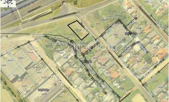 Imagem 4: Terreno Comercial ao lado do Clube Santa Mônica com 560,80 m² na via Marginal da BR-116 em