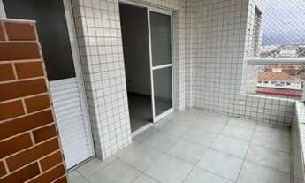 Imagem 3: Apartamento com 1 dorm em Prédio Frente Mar - Varanda Gourmet!