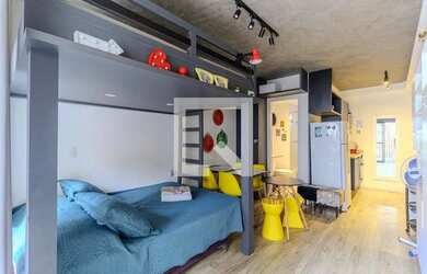 Imagem 4: Apartamento à Venda - Santa Cecília, 1 Quarto, 30 m2