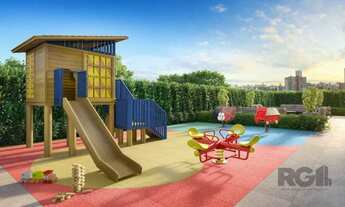 Imagem 2: Apartamento com 2 quartos, suíte - 69m² no bairro Passo da Areia, Poa/RS