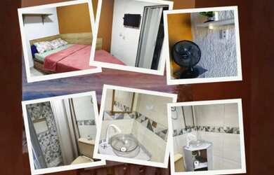 Imagem 6: Suite com piscina e em terreno beira mar