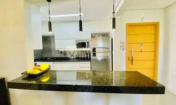 Imagem 7: Apartamento com 3 dormitórios à venda, 85 m² por R$ 950.000 - Edificio Luzes Campolim - So