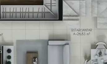 Imagem: Apartamento em Jardim Botânico