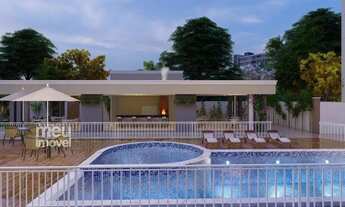 Imagem 3: Imóvel para venda tem 42 metros quadrados com 2 quartos em Chácara Brasil - São Luís - MA